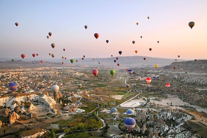 3 Days 2 Night Istanbul to Cappadocia Tour+Hot air Balloon Tour - What you get for the price: flights, balloon, meals, and a hotel base
