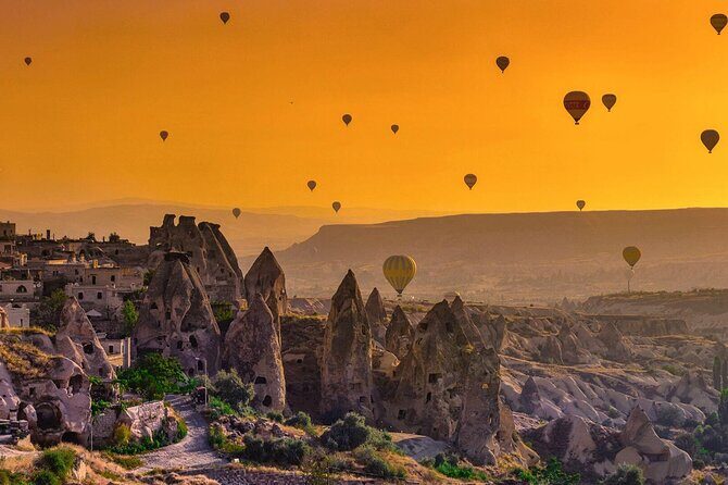 3 Days 2 Night Istanbul to Cappadocia Tour+Hot air Balloon Tour - Hot air balloon reality check: weather rules and backup options
