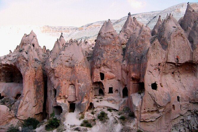 3 Days Cappadocia City Break w/cave hotel+optional balloon - Day 2: pink ridges, rock churches, pigeons, and an underground Christian world