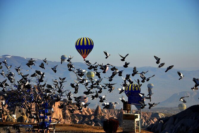 3 Days Cappadocia Tour From Istanbul With Optional Balloon Ride - Optional hot-air balloon ride: how to plan when the weather is in charge