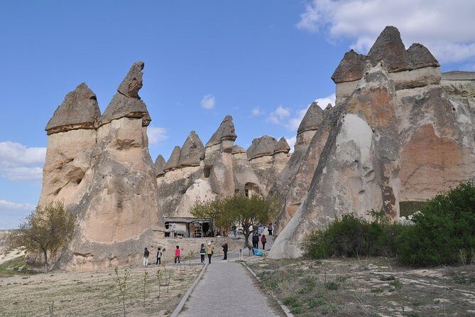 3 days Cappadocia Tours (Semi-Private) - Day 2: Uçhisar Castle, Göreme Open-Air Museum, and Avanos craft culture