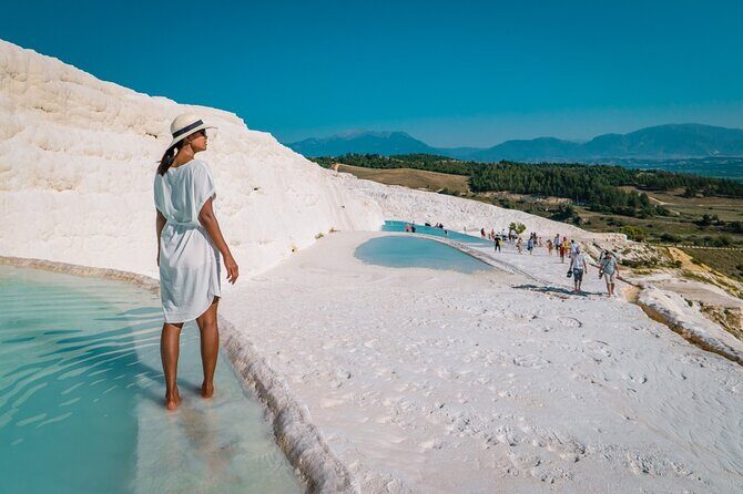 4-Days Cappadocia, Pamukkale and Ephesus Tour from Istanbul - Day 2 in Cappadocia: Uchisar, UNESCO Goreme, Pasabagi Chimneys, and Overnight Travel to Pamukkale
