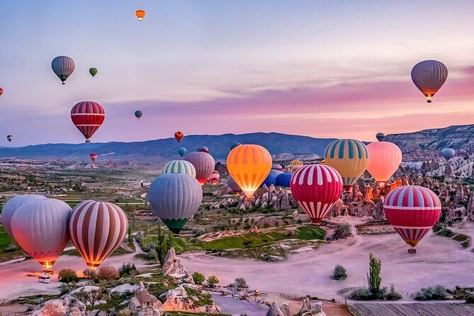 4 Days - Ephesus and Cappadocia Tours Flights & Accommodations Included - Day 1: Istanbul pickup, flights to Izmir, and Ephesus by guided daylight