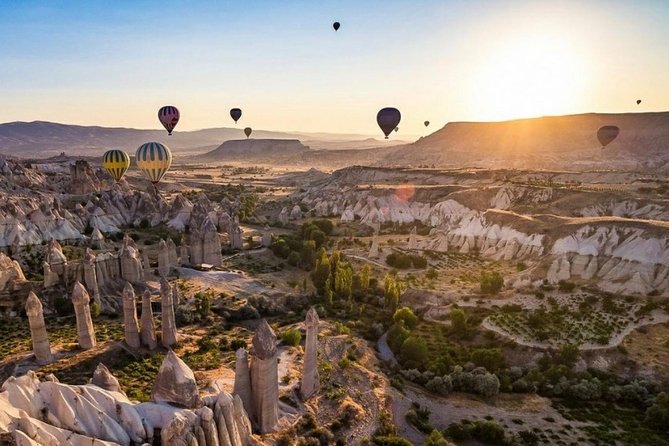 4 Days Turkey Cultural Tour - Cappadocia Ephesus and Pamukkale - Uchisar and Ortahisar castles: how to make the half-hour feel worth it