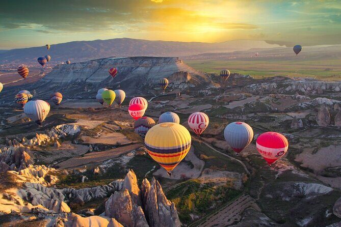 4-Day's Turkey Tour Cappadocia Ephesus and Pamukkale - Pamukkale + Hierapolis from 6:00 AM: travertines and UNESCO ruins