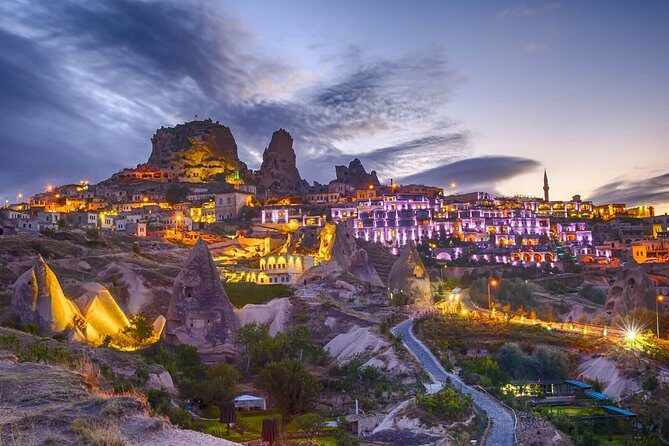 4 Days Turkey Tour Cappadocia, Ephesus, Pamukkale Tour - Day 3 Pamukkale and Hierapolis: white travertines plus Roman ruins