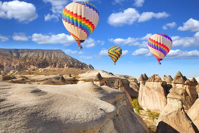 4-Night Cappadocia Tour from Istanbul Including Flights and Istanbul Sightseeing Tour - Uchisar: the best “panorama reward” stop