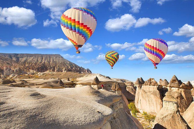5-Day Best of Cappadocia, Pamukkale and Ephesus - Cappadocia Day 1: Fairy chimneys, cave churches, and Uchisar’s views
