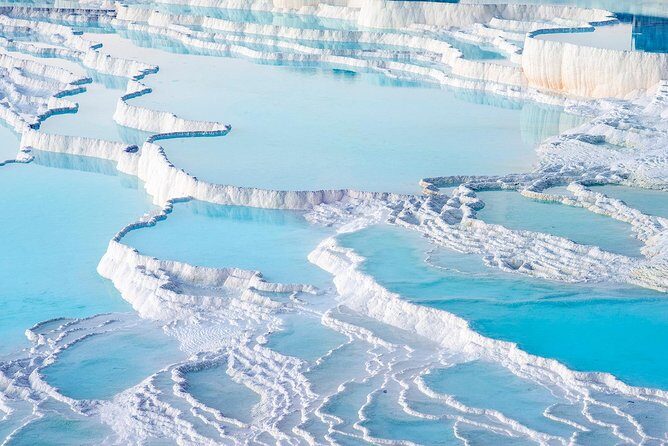 6-Day Turkey Tour from Istanbul: Gallipoli, Troy, Ephesus, Pamukkale and Cappadocia - Day 3 Pamukkale and Hierapolis: white terraces and Roman ruins