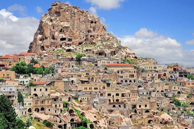 7-Day Turkey Tour from Istanbul: Cappadocia,P.kale, Ephesus, Troy, Gallipoli - Cappadocia’s churches, fairy chimneys, and Uchisar views