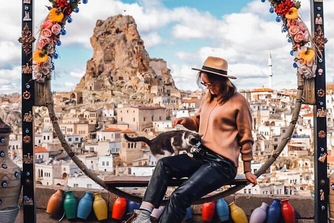 8- Day Private Tour : Istanbul, Cappadocia, Ephesus, Pamukkale - Kusadasi-to-Cappadocia: Flying In and Waking Up in a Cave Hotel