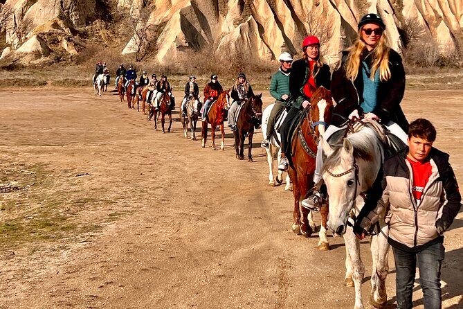 Adventure in Cappadocia Horse Riding Sunset ,Daytime - Key Highlights You’ll Care About