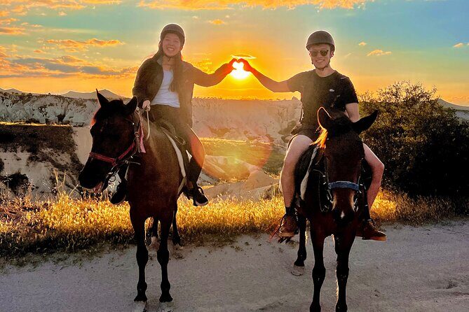 Adventure in Cappadocia Horse Riding Sunset ,Daytime - Rose/Red Valleys and Sword Valley: Why This Route Feels Special