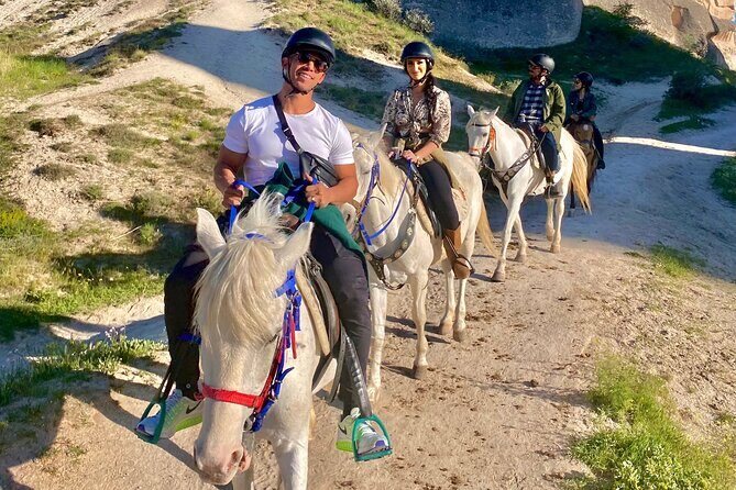 Adventure in Cappadocia Horse Riding Sunset ,Daytime - Stop 1: Goreme and the Scenic Stop Rhythm