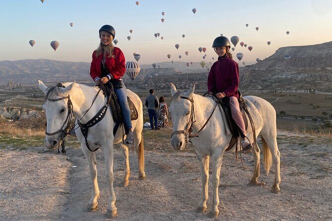 Adventure in Cappadocia Horse Riding Sunset ,Daytime - Sunset vs. Daytime: Choosing the Best Timing for Your Trip