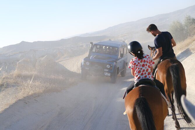 Adventure in Cappadocia Horse Riding Sunset ,Daytime - Meeting Point and Pickup: Avoid the Usual Start-Line Stress