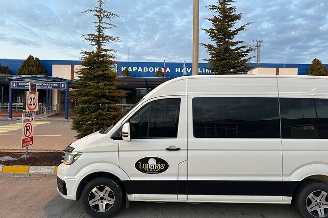Airport shuttle from Cappadocia Hotels to ASR/NAV Airports - The ride itself: AC comfort and realistic travel time