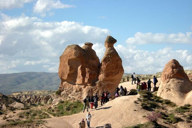 All-in-One Cappadocia Tour: Combined Red and Green Tour - Pickup across the Cappadocia towns: fewer logistics, more walking time