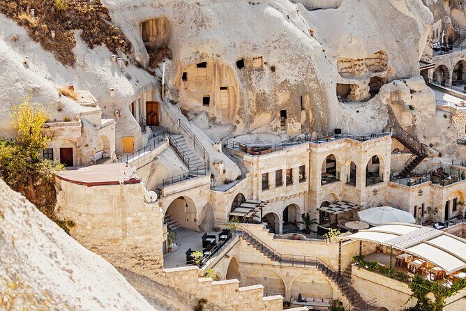 All-in-One Cappadocia Tour: Combined Red and Green Tour - Ozkonak Underground City: the underground world of refuge and routine