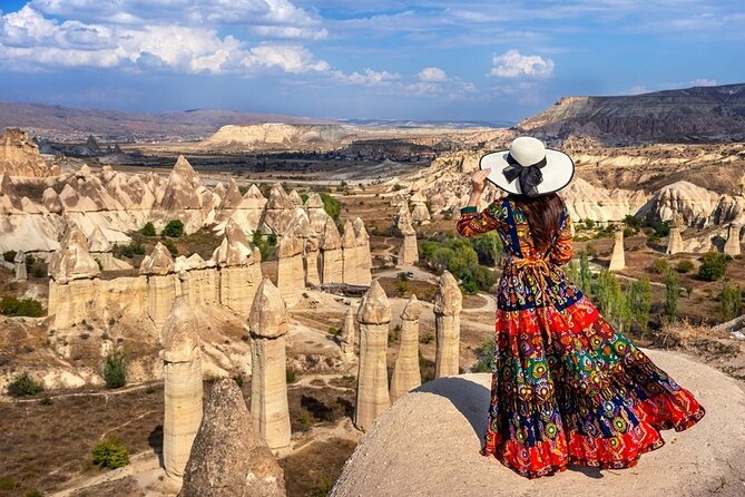 all inclusive/Day Trip Istanbul to Cappadocia Red Tour w Flight - Esentepe and Uchisar Viewpoint: Fast Orientation for Big Views