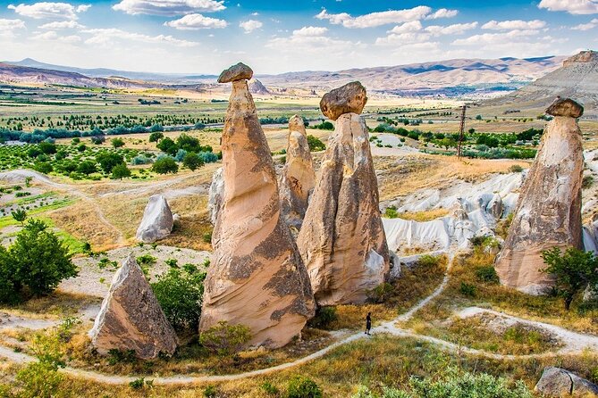all inclusive/Day Trip Istanbul to Cappadocia Red Tour w Flight - Goreme Open Air Museum: Churches, Monasteries, and Frescoes