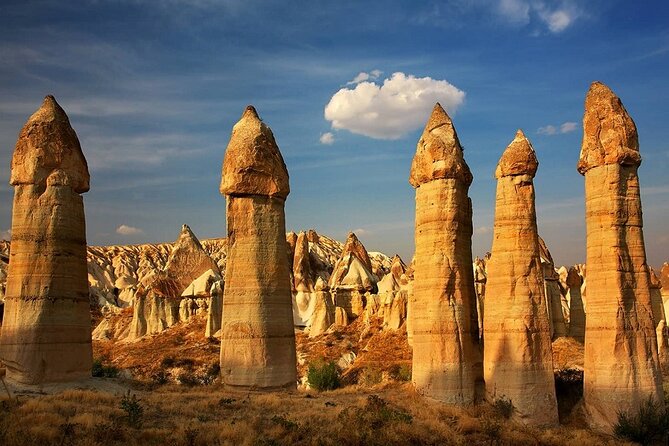 all inclusive/Day Trip Istanbul to Cappadocia Red Tour w Flight - Istanbul Pickup and Domestic Flight to Kayseri or Nevşehir