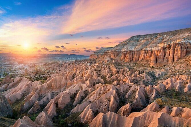 all inclusive/Istanbul to Cappadocia Green Day Tour via Plane - How the Istanbul to Cappadocia plane day works