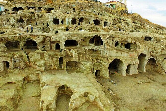 all inclusive/Istanbul to Cappadocia Green Day Tour via Plane - Kaymaklı Underground City: tunnels, storage rooms, and scale