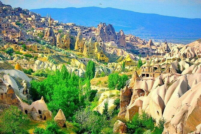 all inclusive/Istanbul to Cappadocia Green Day Tour via Plane - Pigeon Valley: cliffs with stories you can feel
