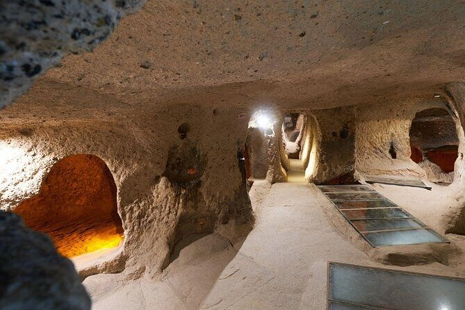 all inclusive/Istanbul to Cappadocia Green Day Tour via Plane - Ortahisar Ancient Castle: the viewpoint stop with old-school strength