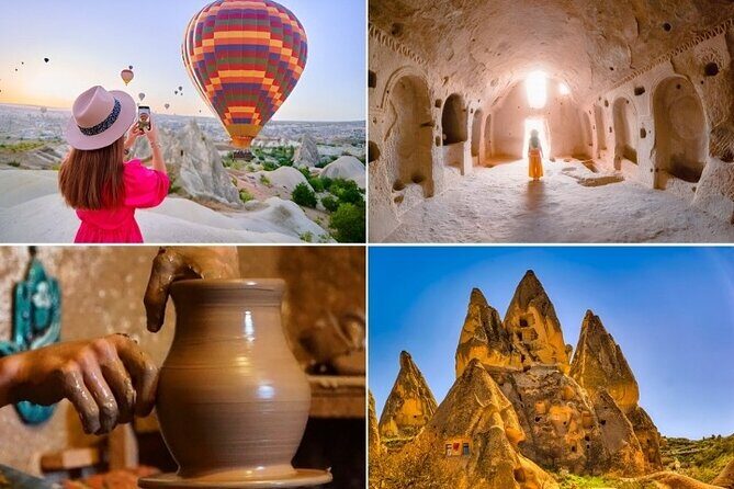 Antalya : 2 Days Cappadocia Tour w/ Option Cave Hotel Ballon Ride - Key Highlights Worth Noting