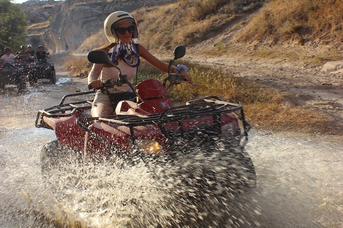 ATV Adventure Rental Ride or Tour in Cappadocia - What to Expect on the Ground: Terrain, Pace, and Timing