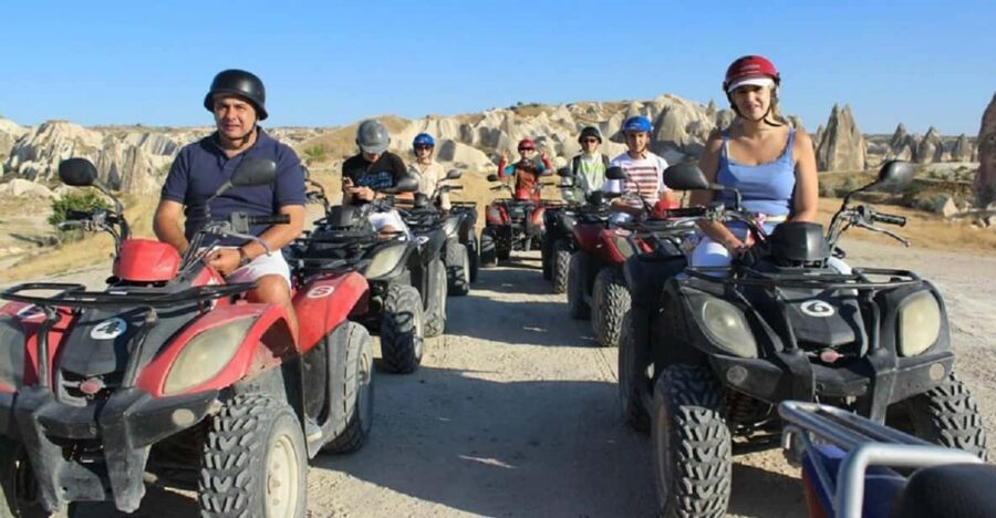 ATV / Quad Bike Tour - ATV/Quad sharing rules so you don’t end up with the wrong ride