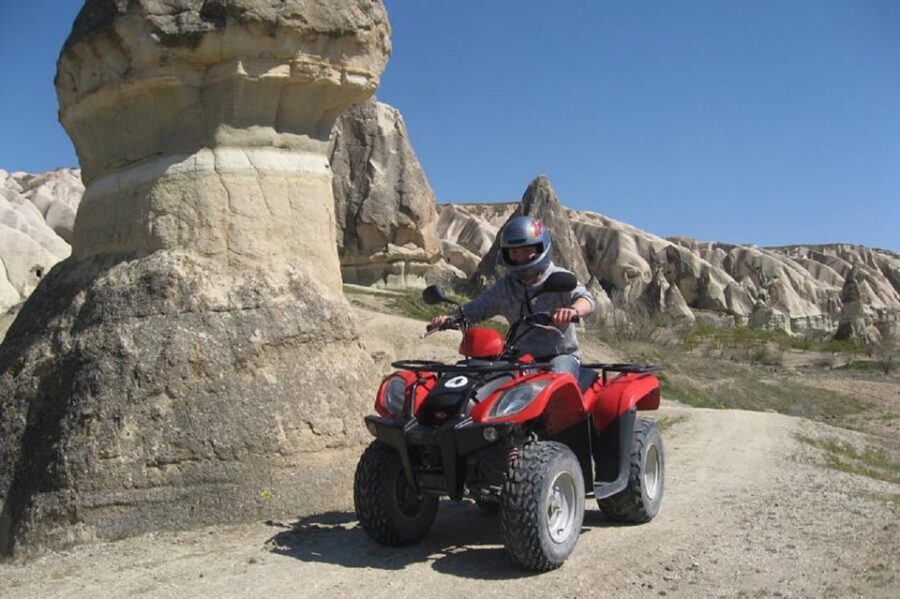 ATV / Quad Bike Tour - Sunset timing in Central Anatolia: why it’s usually 2 hours, but not always