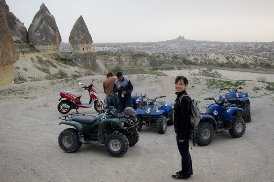 ATV / Quad Bike Tour - Rose Valley and Red Valley: where the first big views land