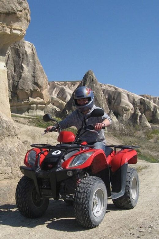 ATV / Quad Bike Tour - Çavuşin Old Villages and Love Valley: the human scale of the ride