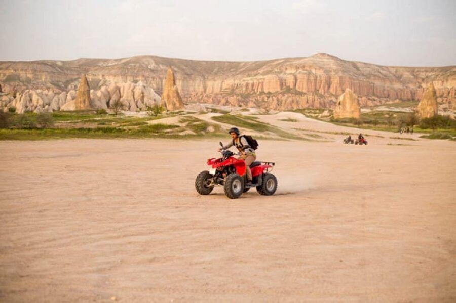 ATV / Quad Bike Tour - Hotel pickup, equipment, and the short on-ramp to driving