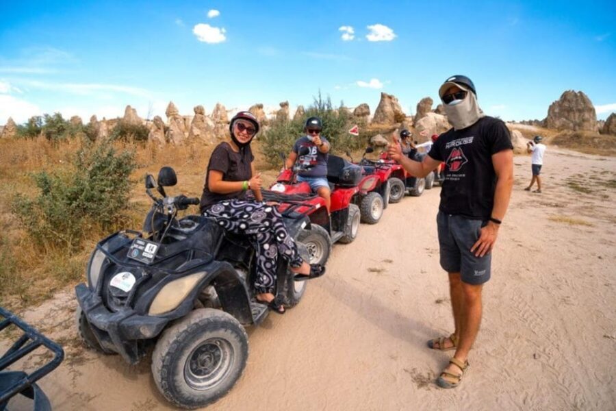 ATV Quad Tour in Cappadocia - Safety Gear, Helmet Fit, and Beginner-Friendly Expectations
