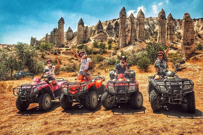 ATV (Quad) Tour in Cappadocia-2 Hours - Key takeaways before you crank the engine