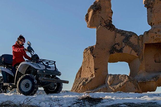 ATV (Quad) Tour in Cappadocia-2 Hours - Gear Is Included: ATV, Helmet, and Mask