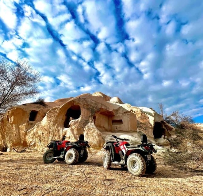 ATV Quad Tour in Cappadocia - Red Valley Views and the Most Satisfying Photo Minutes