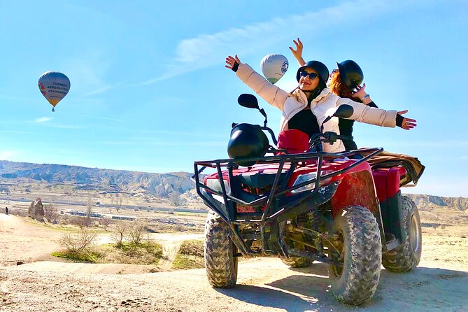 Atv Quadbike tour in Cappadocia Göreme - ATV Quadbike Basics in Göreme: What the ride feels like