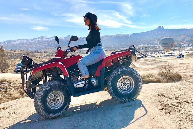 Atv Quadbike tour in Cappadocia Göreme - Who this ATV tour is best for (and who should choose something else)
