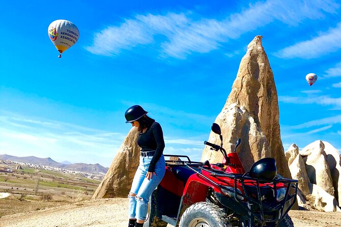 Atv Quadbike tour in Cappadocia Göreme - Pickup, timing, and group size: fewer headaches, more riding