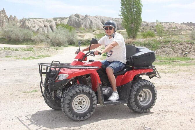 Atv Sunset Tour in Cappadocia - Stop 2: Red Valley at Sunset Light and Viewpoint Choices