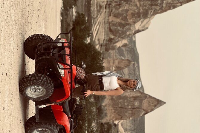 Atv Sunset Tour in Cappadocia - Stop 4: Love Valley Rock Formations for Photos (And What to Watch For)