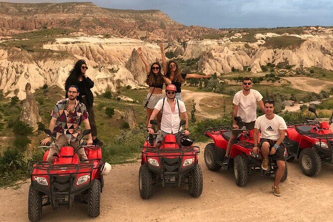 Atv Sunset Tour in Cappadocia - Guides, Photos, and the Human Side of the Tour