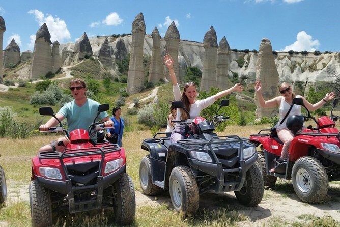 Atv tour in Cappadocia - How the Göreme ATV ride works (even if you don’t drive)