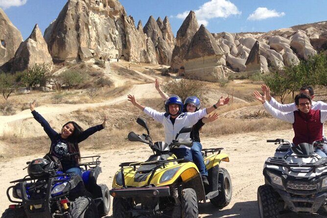 Atv tour in Cappadocia - Pickup radius and timing: the one detail worth double-checking
