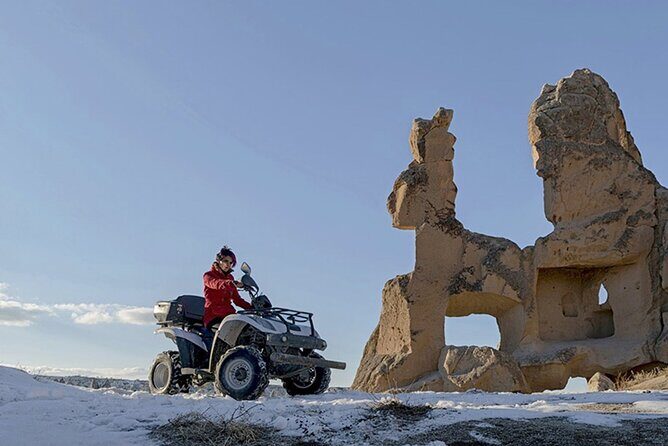 Atv tour in Cappadocia - Safety and gear: what the helmet actually means for you